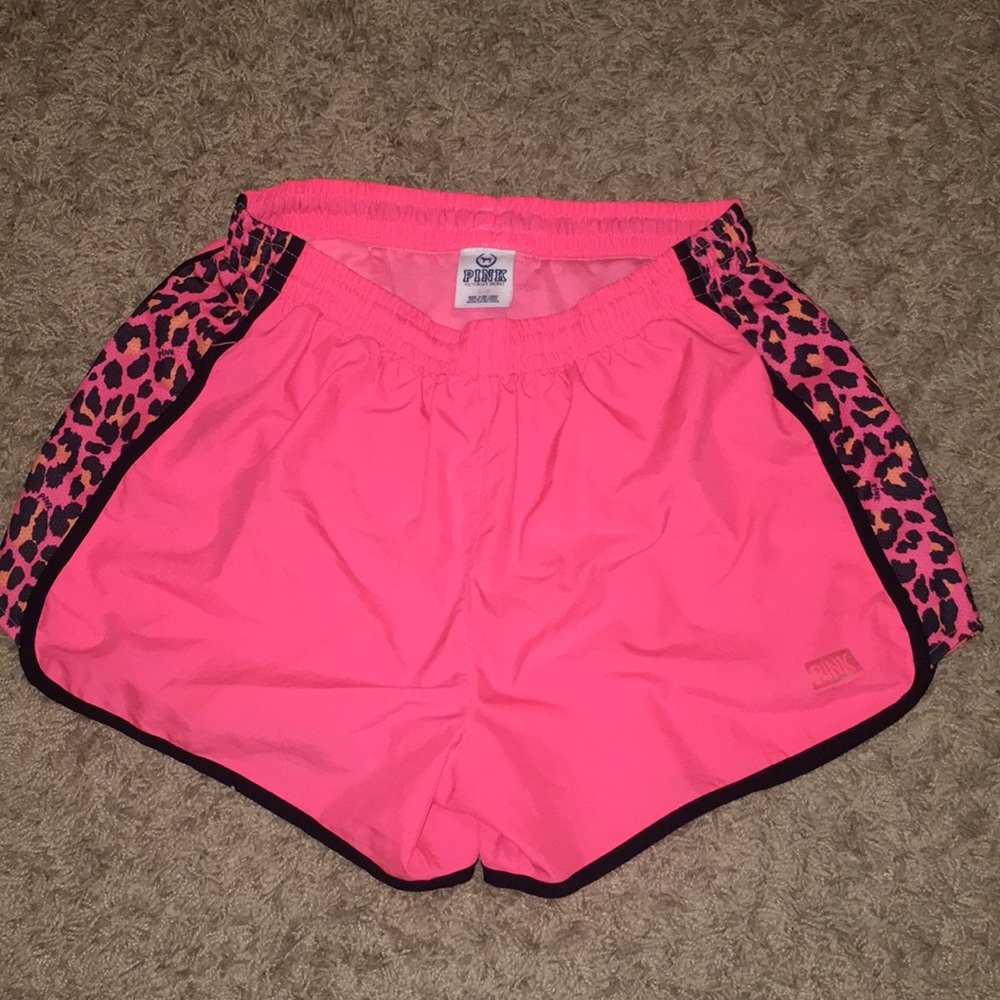 PINK- Victoria Secret Running Shorts